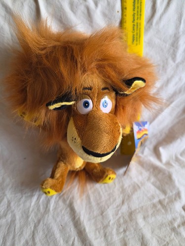 Peluche madagascar alex - peluche, leone