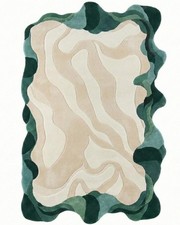 Tappeto trapuntato a mano