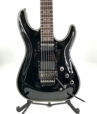 Schecter Hellraiser C-1 FR-S Electric Guitar - Black