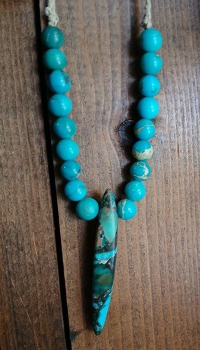 Collana diaspro imperiale