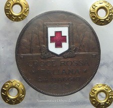 Regno - 10 Cent Croce Rossa