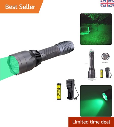 Torcia luce verde impermeabile - luce,