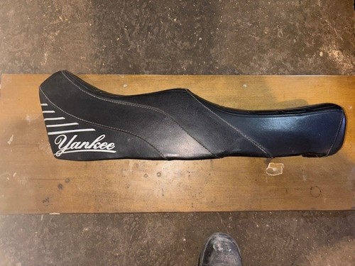 Sella yankee nera per - yankee, vespa