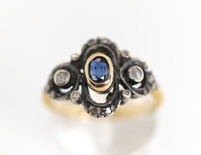 Antico Argento Oro Giallo