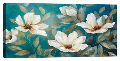 Quadro moderno fiori - , floreale