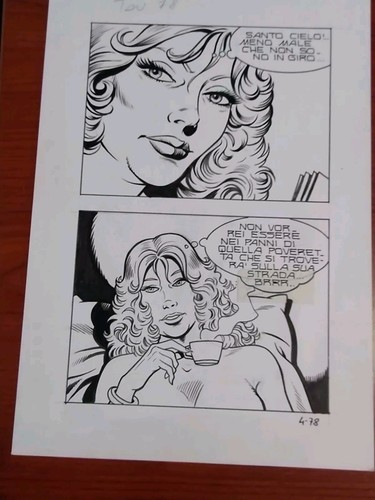 Tavola original art giovanni - tavola,