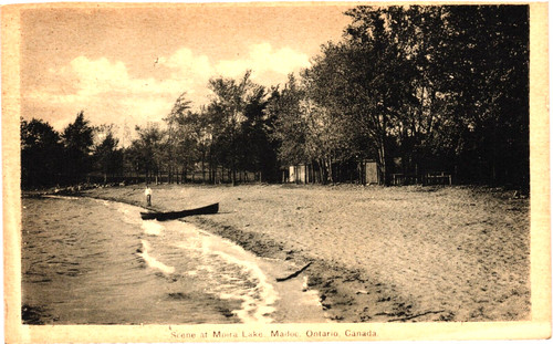 Cartolina scena lago - scena, moira