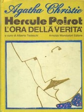 HERCULE POIROT: L'ORA DELLA VERITA' CHRISTIE AGATHA MONDADORI 1975