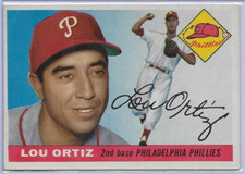 Carta Baseball 1955 Topps #114