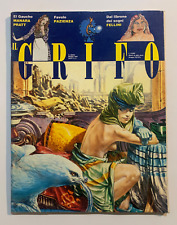 il Grifo 2 Anno I Maggio 1991 Manara Pratt Pazienza Crepax Staino