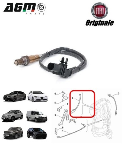 Sensore sonda lambda - sonda,