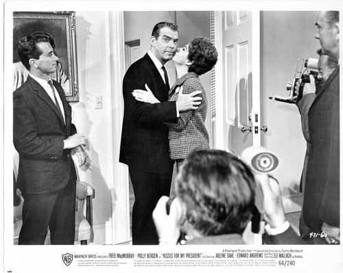 Polly bergen fred macmurray - polly,
