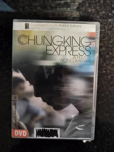 Chungking express lib dvd - chungking,