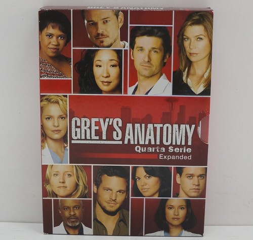 Grey anatomy stagione 4 - anatomy,