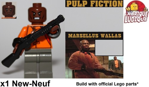 Lego personaggio costume pulp - lego,