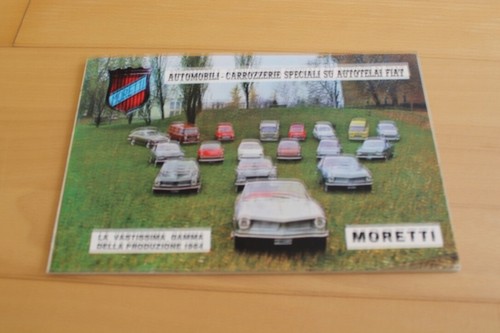 Prospetto depliant moretti - prospetto,