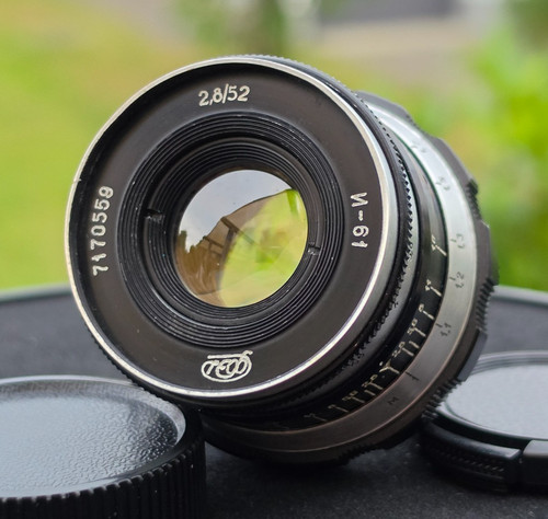 Fed industar f2 - fed, 52