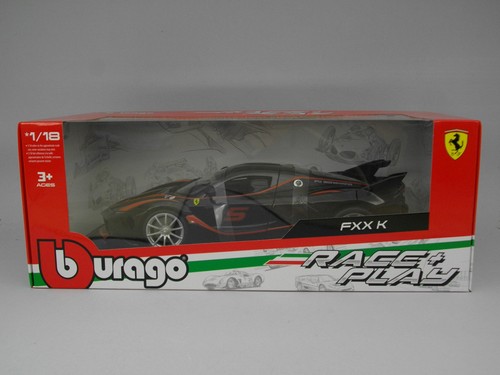 Ferrari fxx burago 1 18 - fxx-k,