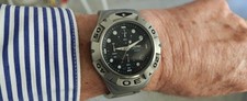 Chronograph SEIKO Vintage Oversize 42 mm. NUOVO NOS New Old Stock BELLISSIMO