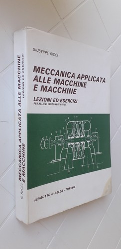 Giuseppe ricci meccanica - giuseppe,