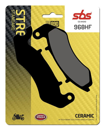 Sbs 968hf brake - pad, car/cer