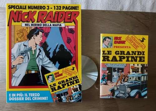 Nick raider speciale - raider, bonelli