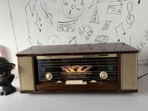 Radio stereo valvole philips - a,