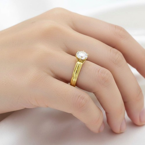 Anello fidanzamento - anello, di