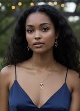 Set collana orecchini - set,