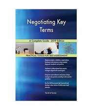 Negotiating Key Terms A
