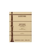 Lefevre metodo clarinetto - lefevre, 2 