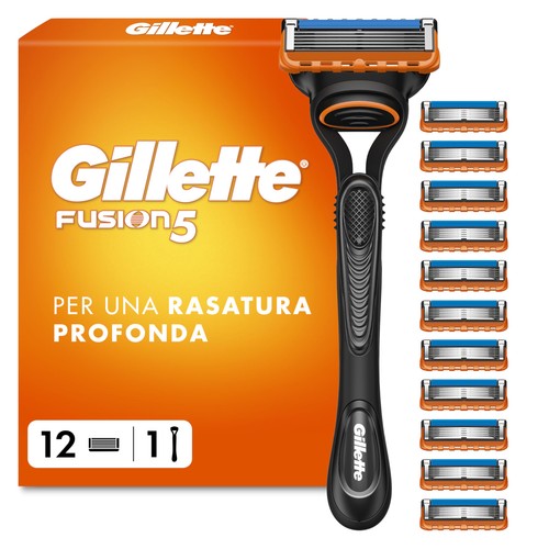 Gillette fusion5 rasoio barba - gillette,