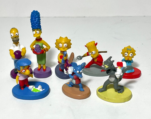 Minifigure uovo simpsons - minifigure,