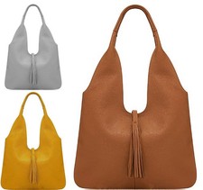 Borsa grande a tracolla Slouch