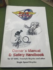 1998 GT Dyno Vintage Manual &