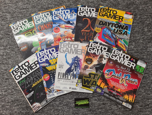 Retro gamer magazine bundle - magazine,