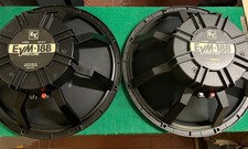 COPPIA WOOFER ELECTRO VOICE