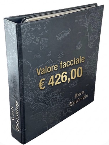 Collezione 115 schede - collezione,
