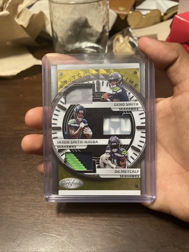 Geno smith metcalf jaxon - dk, metcalf,