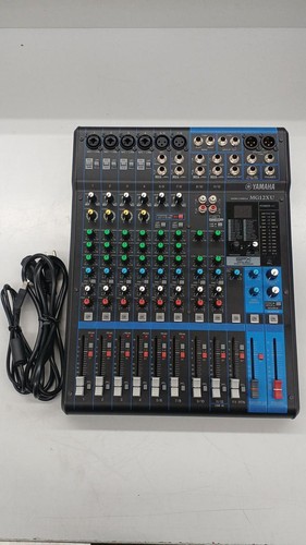 Yamaha mg12xu mixer analogico - mg12xu,