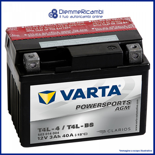 Batteria moto varta - batteria,