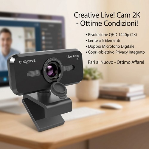 Creative live cam sync - live, 2k
