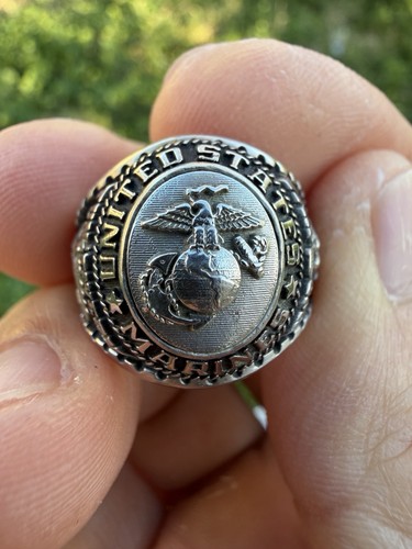 Anello militare classe marines
