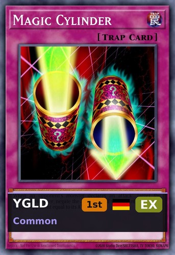 Cilindro magico ygld b35 - cilindro, ygld-b35