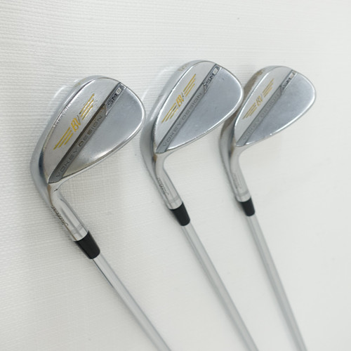 Lefty titleist vokey - vokey, 3pcs