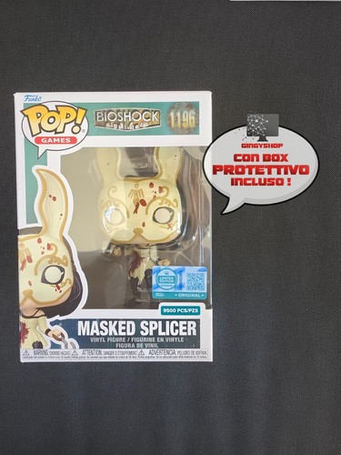 Funko pop bioshock masked - bioshock,