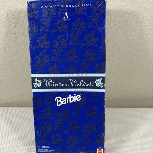 Barbie vintage velluto - barbie,