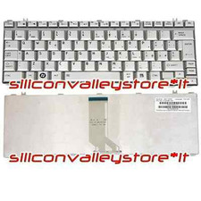 Tastiera ITA Silver Toshiba