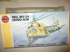 AIRFIX 1/72 AEREO MIL MI-24 HIND A/D KIT MONTAGGIO ART.05023