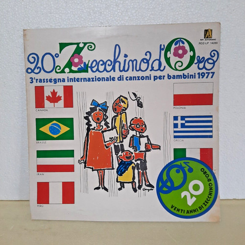 Various zecchino oro lp - 20°, d'oro